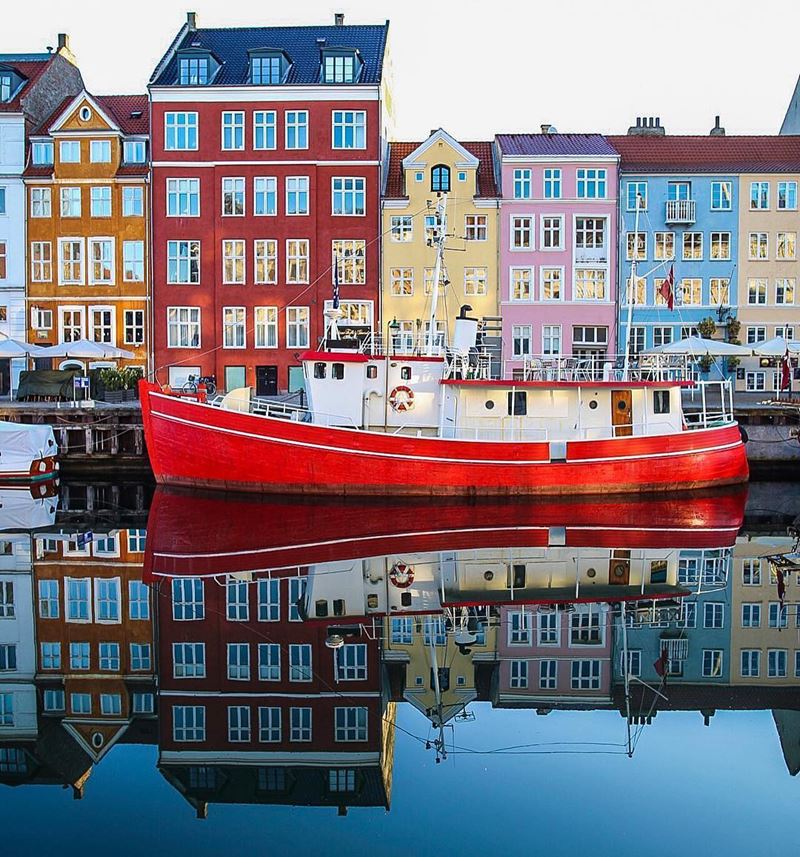 Красивые города Дании: Копенгаген 