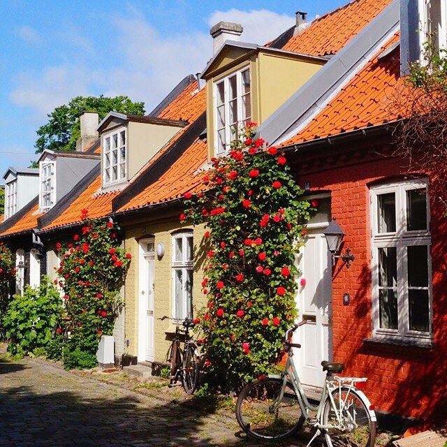 Красивые города Дании: Орхус 