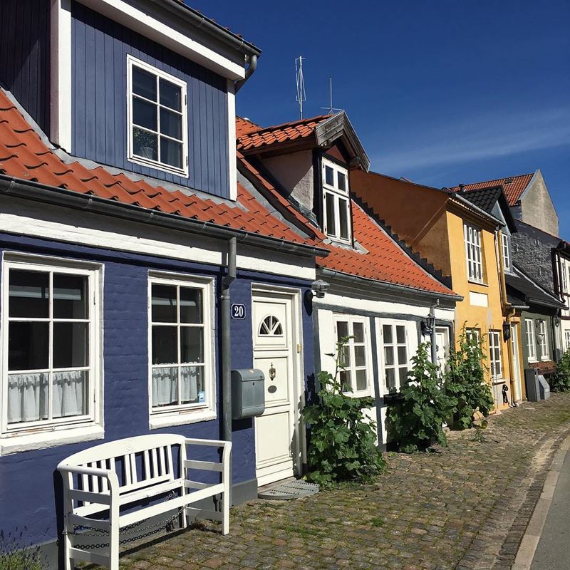 Красивые города Дании: Ольборг 