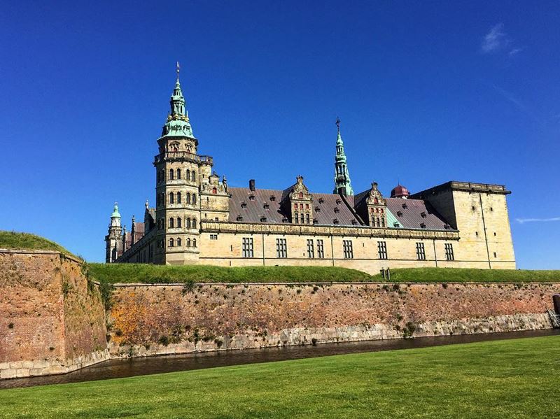 Красивые города Дании: Хельсингёр 