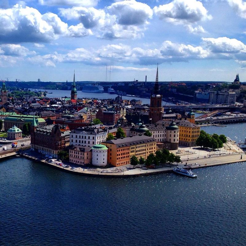Красивые города Финляндии: Хельсинки 