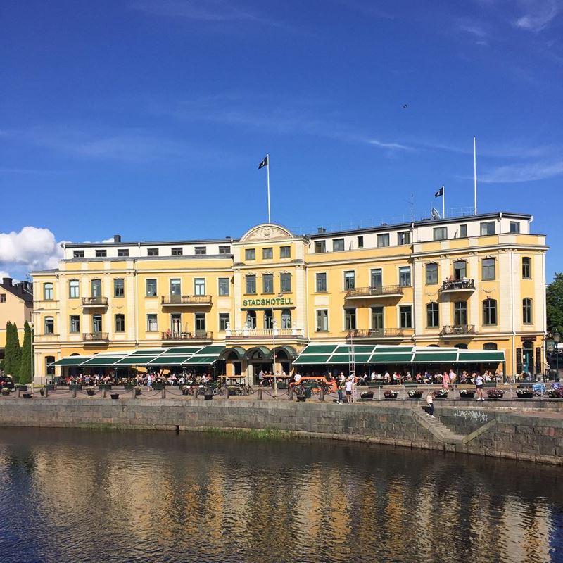 Топ-14 городов Швеции, которые нужно посетить -Карлстад 