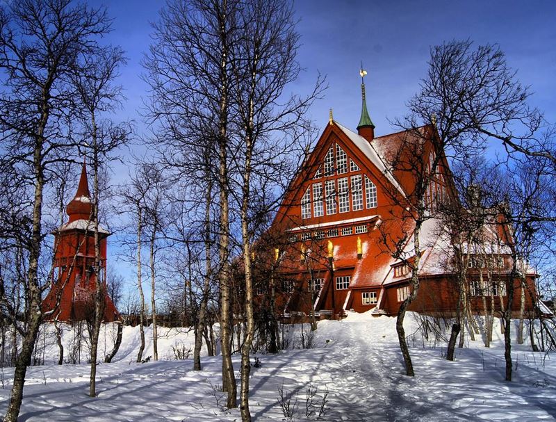 Топ-14 городов Швеции, которые нужно посетить - Кируна 