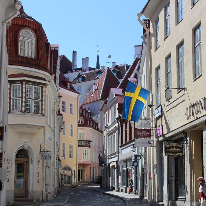 Красивые города Эстонии: Таллин