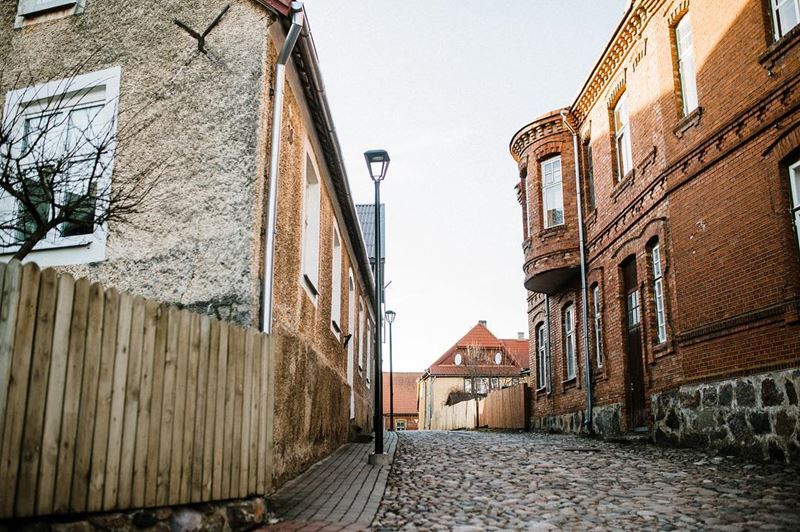 Красивые города Эстонии: Вильянди