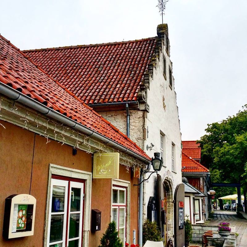 Красивые города Эстонии: Куреcсааре