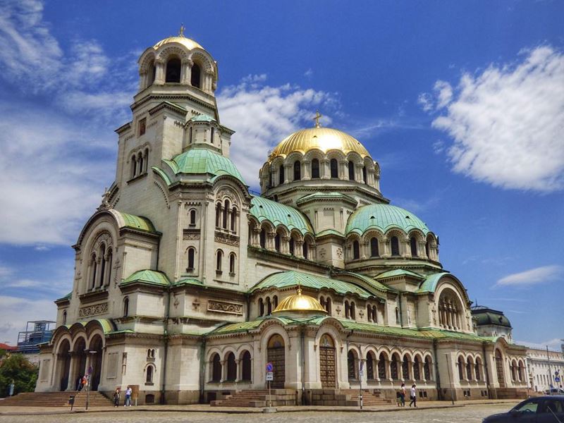 Красивые города Болгарии: София