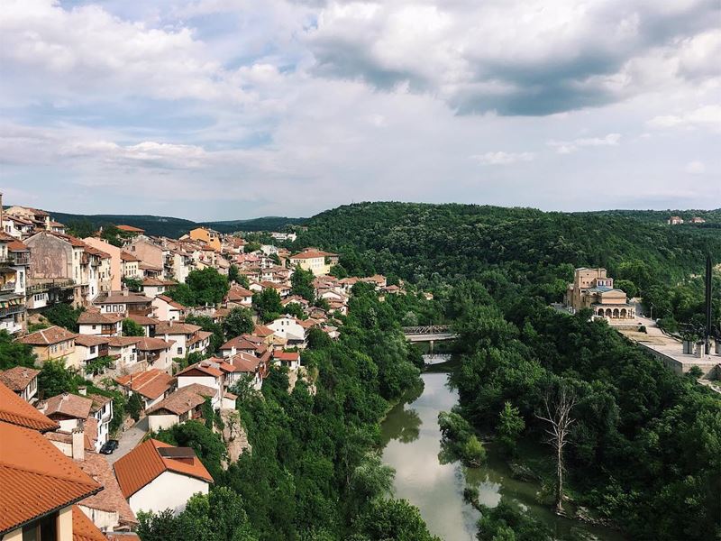 Красивые города Болгарии: Велико-Тырново