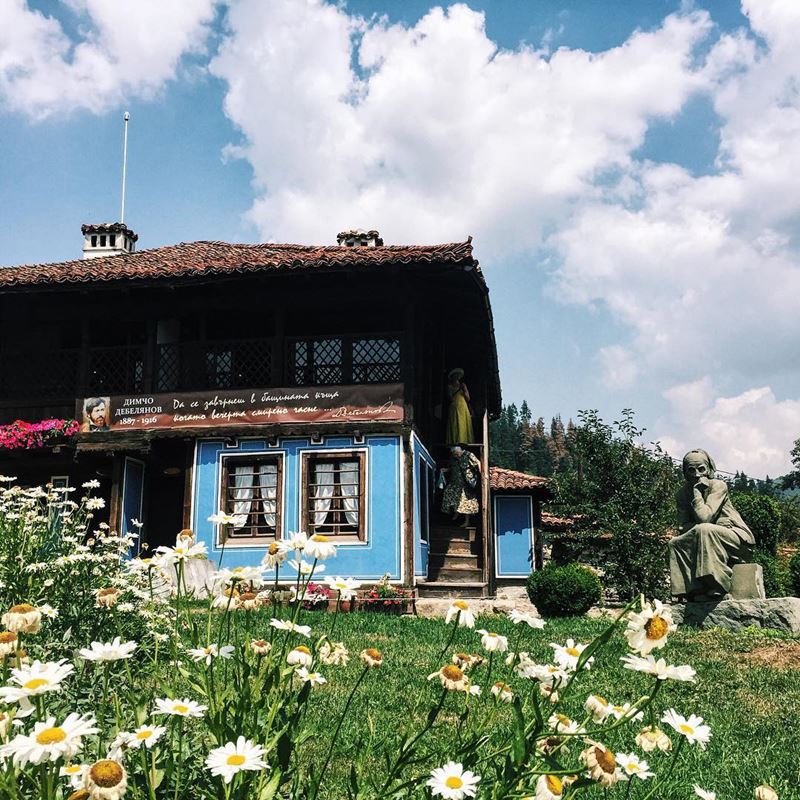 Красивые города Болгарии: Копривштица 