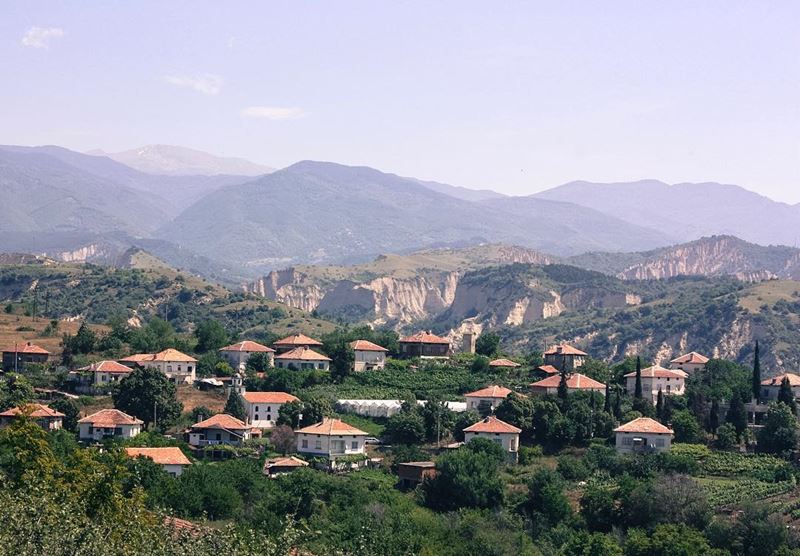 Красивые города Болгарии: Мелник 