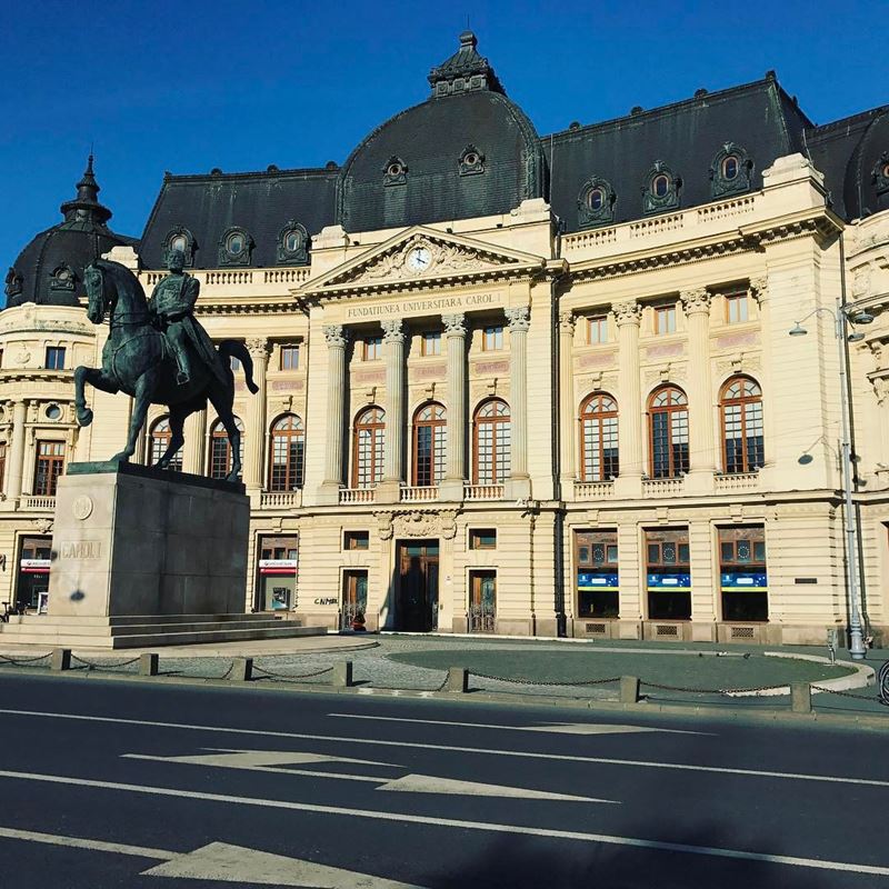 Топ-11 городов Румынии, которые стоит посетить - Бухарест – столица Румынии