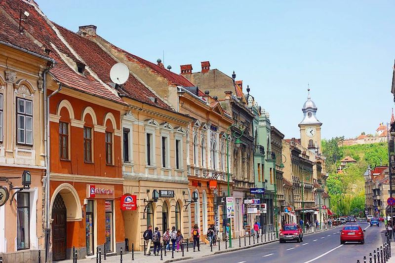 Топ-11 городов Румынии, которые стоит посетить - Брашов – румынский Зальцбург