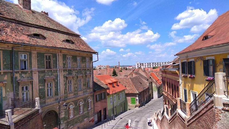 Топ-11 городов Румынии, которые стоит посетить - Сибиу – живописный город в сердце Трансильвании