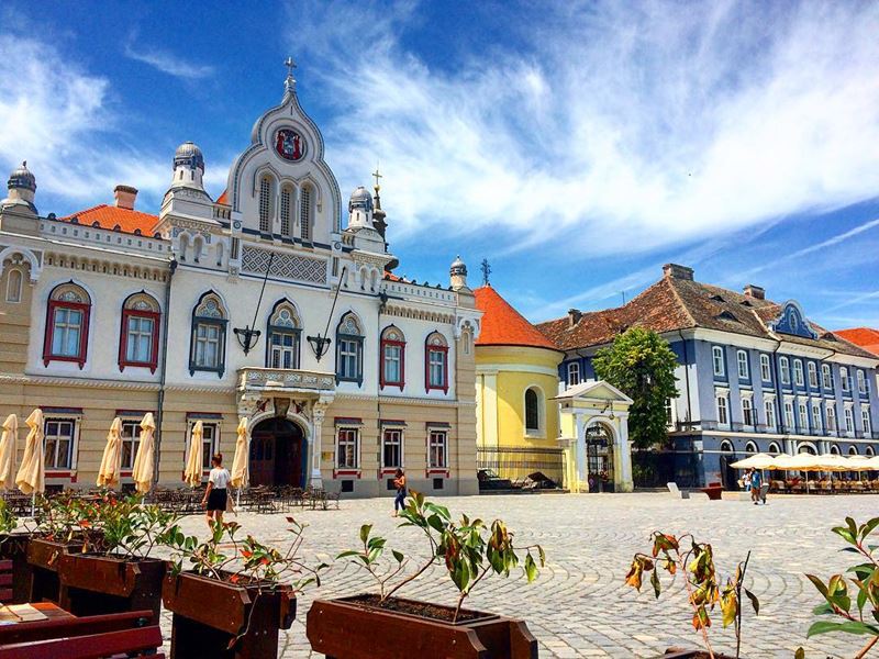 Топ-11 городов Румынии, которые стоит посетить - Тимишоара – румынская Вена