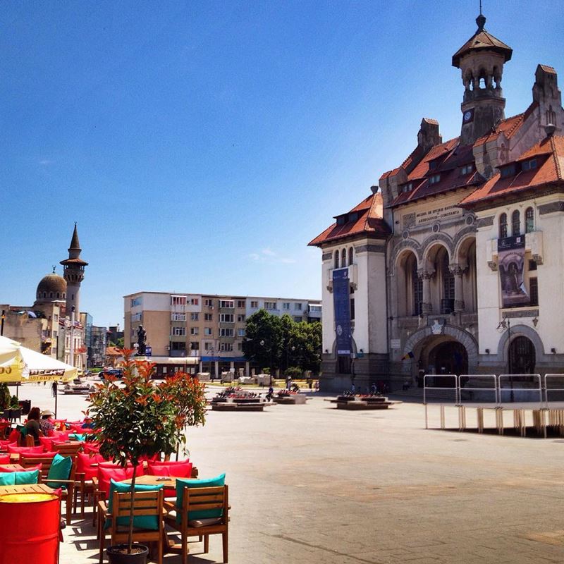 Топ-11 городов Румынии, которые стоит посетить - Констанца – город-курорт на берегу Чёрного моря