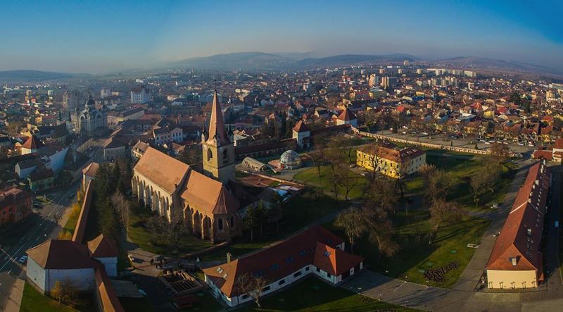 Топ-11 городов Румынии, которые стоит посетить - Тыргу-Муреш – красивый городок в центре Трансильвании