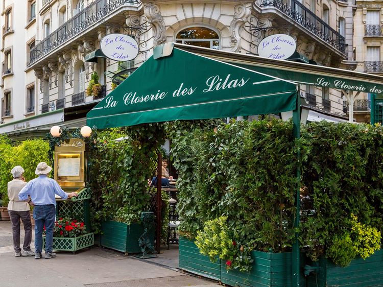 Знаменитые исторические кафе Парижа: «Клозери де Лила»