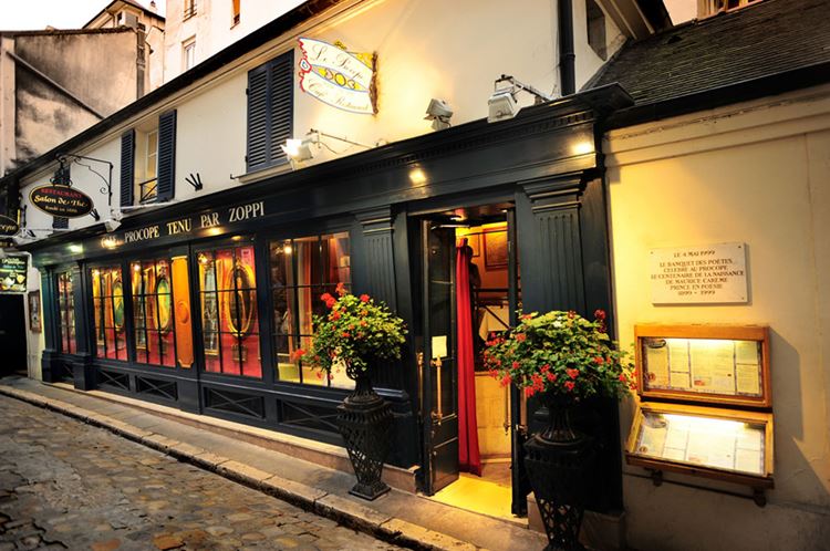 Знаменитые исторические кафе Парижа: «Прокоп» 