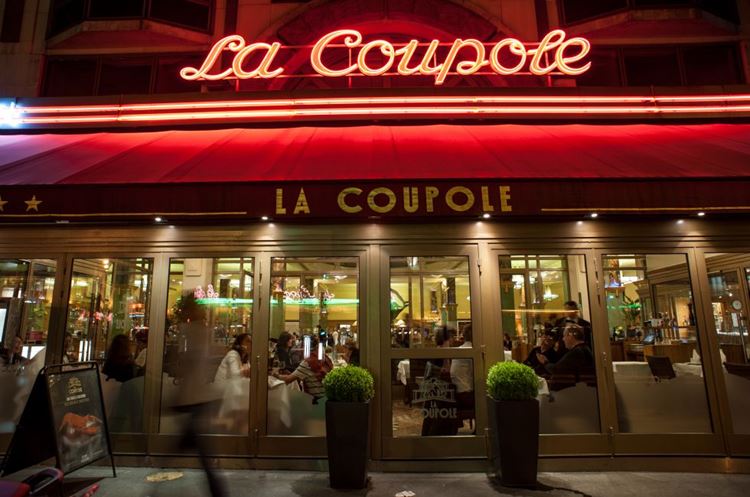 Знаменитые исторические кафе Парижа: «Куполь» 
