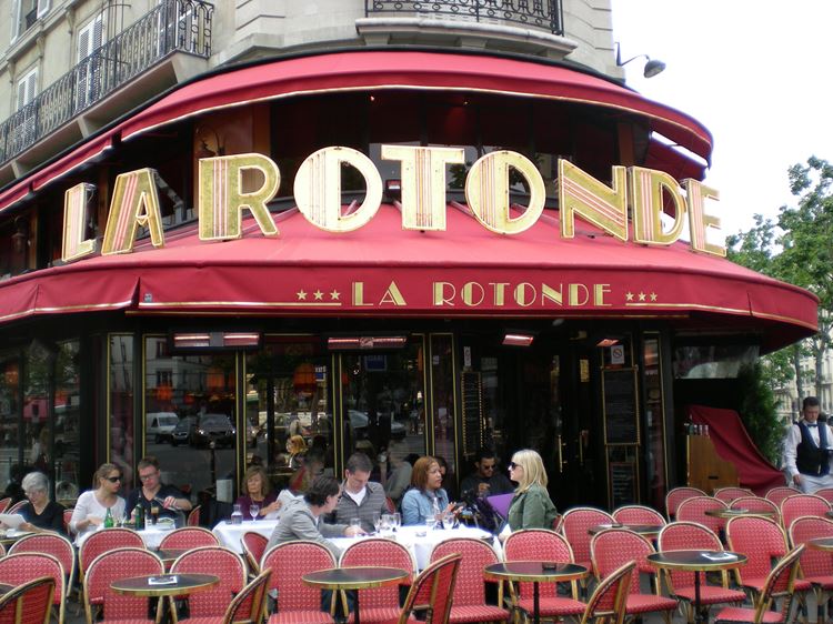 Знаменитые исторические кафе Парижа: «Ротонда»