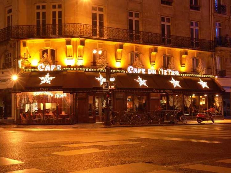Знаменитые исторические кафе Парижа: «Кафе дю метро»