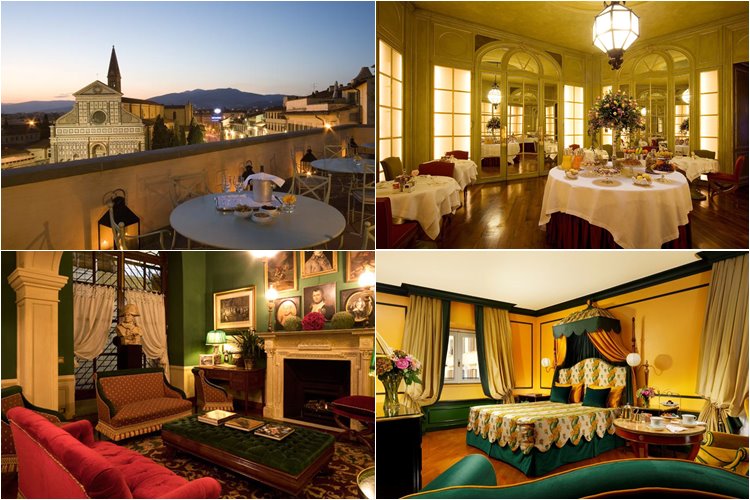 Лучшие люкс-отели Флоренции: Hotel Santa Maria Novella (4 звезды)