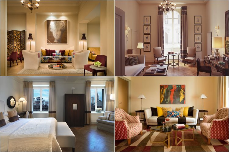 Лучшие люкс-отели Флоренции: Rocco Forte Hotel Savoy (5 звезд)
