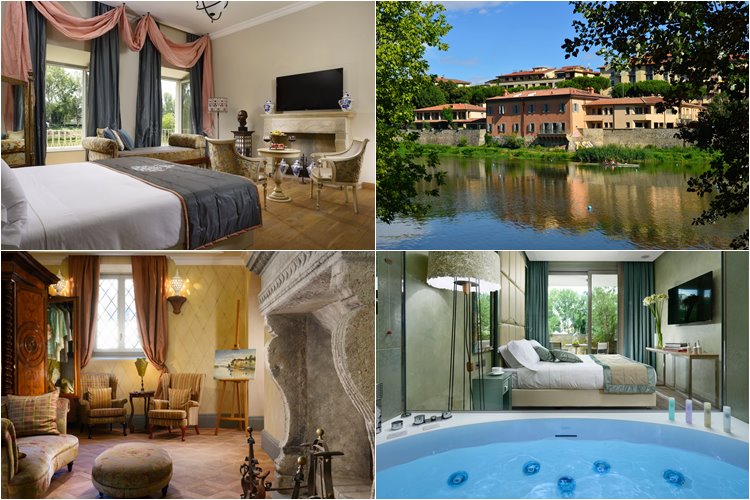 Лучшие люкс-отели Флоренции: Hotel Ville sull'Arno (5 звезд)