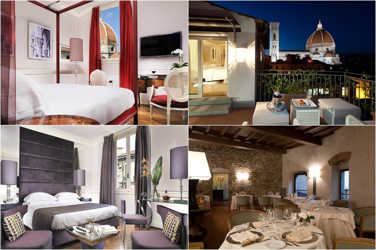 Лучшие люкс-отели Флоренции: Hotel Brunelleschi (4 звезды)
