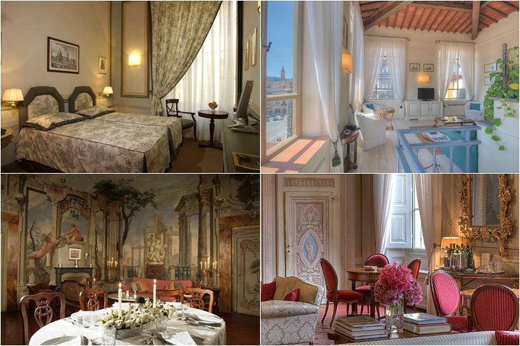 Лучшие люкс-отели Флоренции: Palazzo Niccolini Al Duomo (4 звезды)