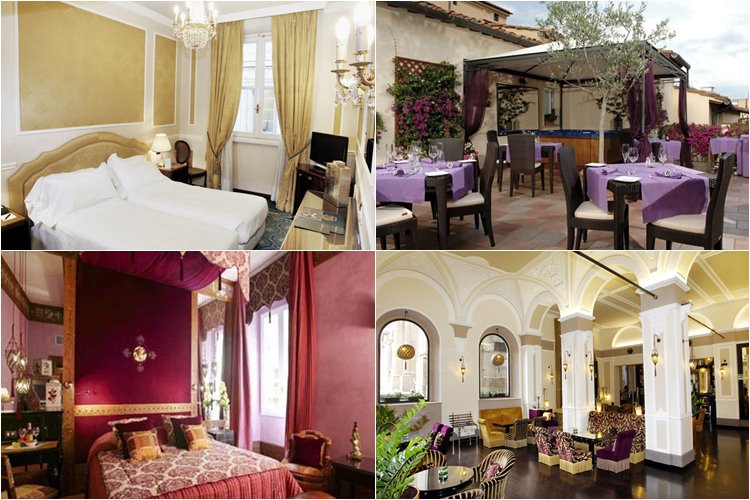 Лучшие люкс-отели Флоренции: Hotel Bernini Palace (5 звезд)
