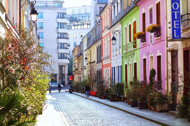 Самые известные и красивые улицы мира - Улица Кремье в Париже (Франция)