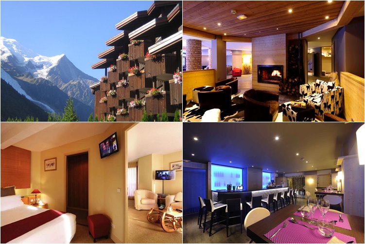 Лучшие отели Шамони: Mercure Chamonix Centre (4 звезды)
