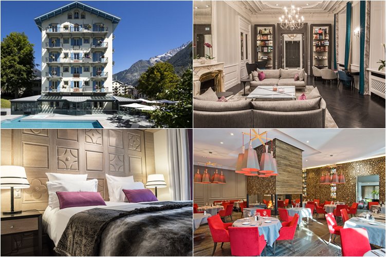 Лучшие отели Шамони: Hôtel Mont-Blanc Chamonix (5 звезд)