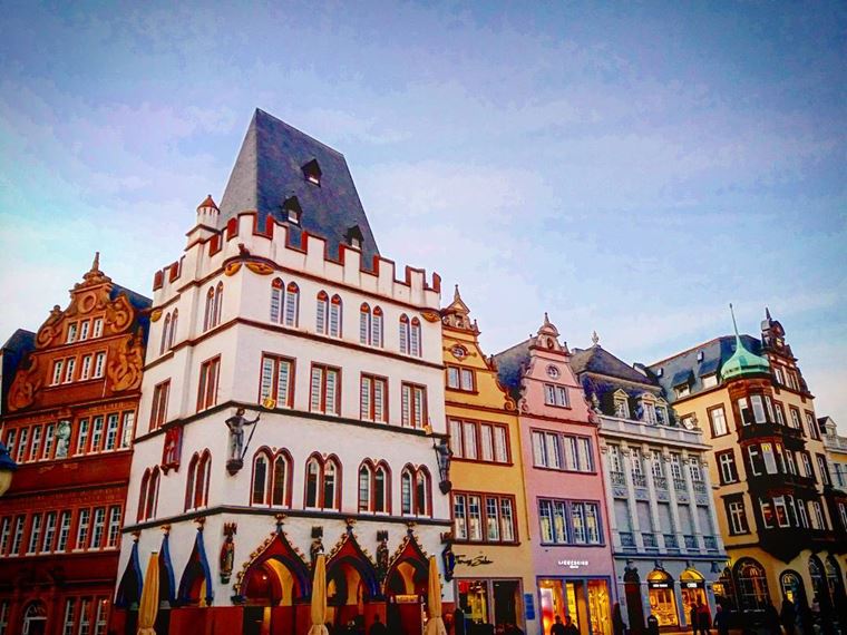 Красивые старинные города Германии: Трир 