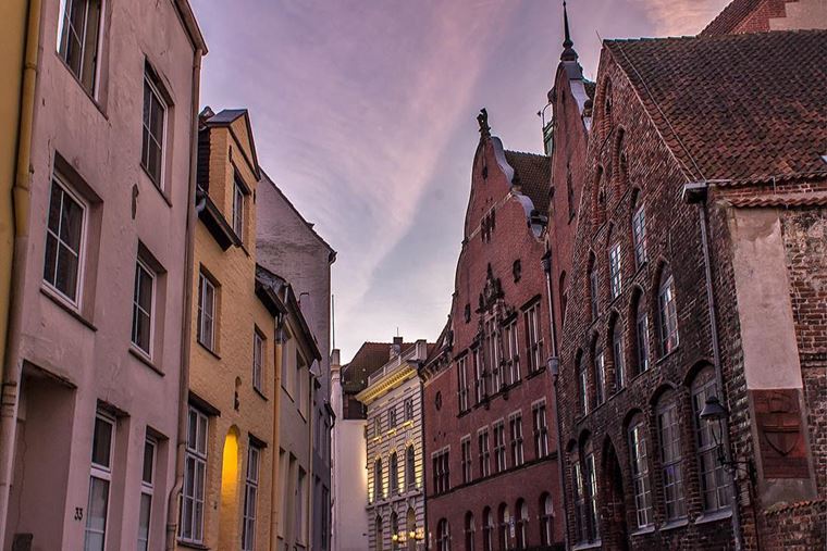 Красивые старинные города Германии: Любек 