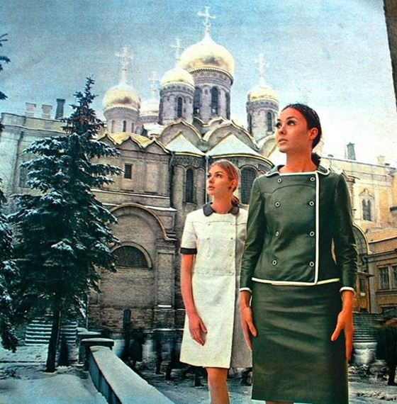 Москва 60-х на фото Пола Хафа для модной коллекции Dutch в журнале Avenue - фото 7