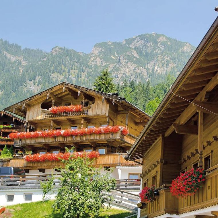 Красивые деревни и маленькие города Австрии: Альпбах