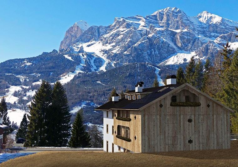 Лучшие горнолыжные курорты Италии: Кортина д