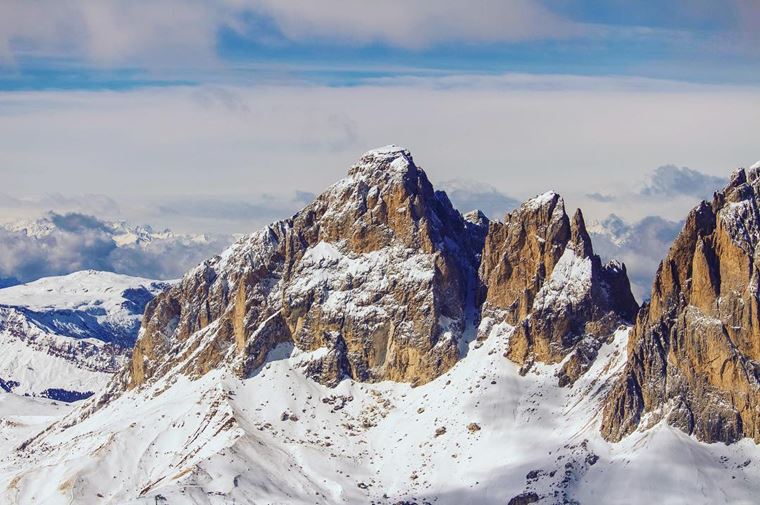 Лучшие горнолыжные курорты Италии: Валь-ди-Фасса 