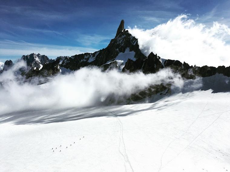 Курмайор  - один из лучших горнолыжных курортов Италии (фото: @thefjuzin)
