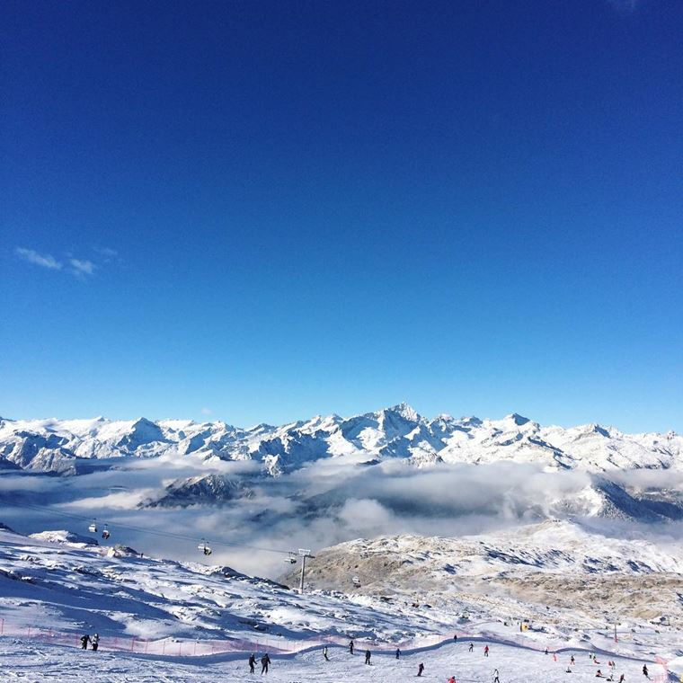 Лучшие горнолыжные курорты Италии: Мадонна-ди-Кампильо