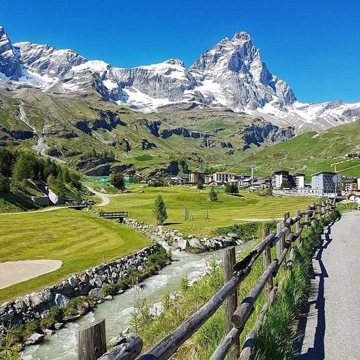 Лучшие горнолыжные курорты Италии: Червиния