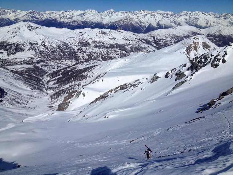 Лучшие горнолыжные курорты Италии: Сестриере 