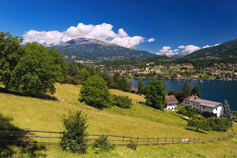 Красивые деревни и маленькие города Австрии: Мильштатт-ам-Зе