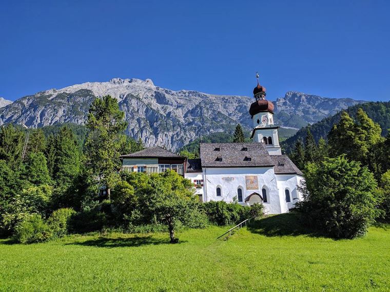Красивые деревни и маленькие города Австрии: Гнаденвальд 
