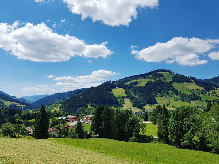 Красивые деревни и маленькие города Австрии: Ваграйн 