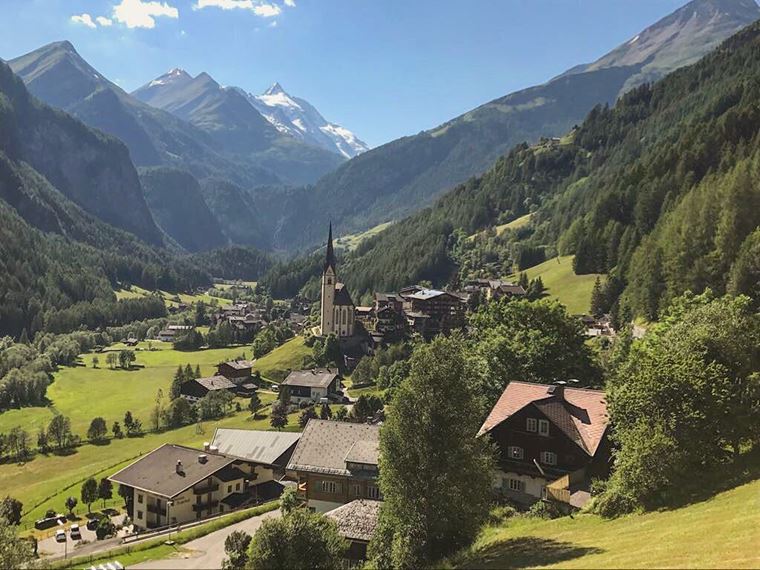 Красивые деревни и маленькие города Австрии: Хайлигенблут 