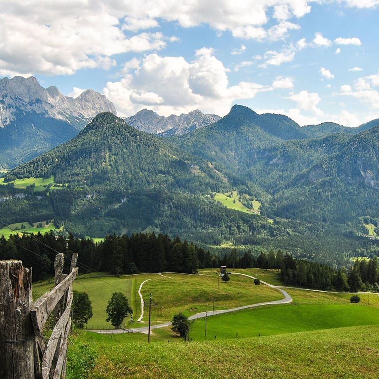 Красивые деревни и маленькие города Австрии: Лофер 