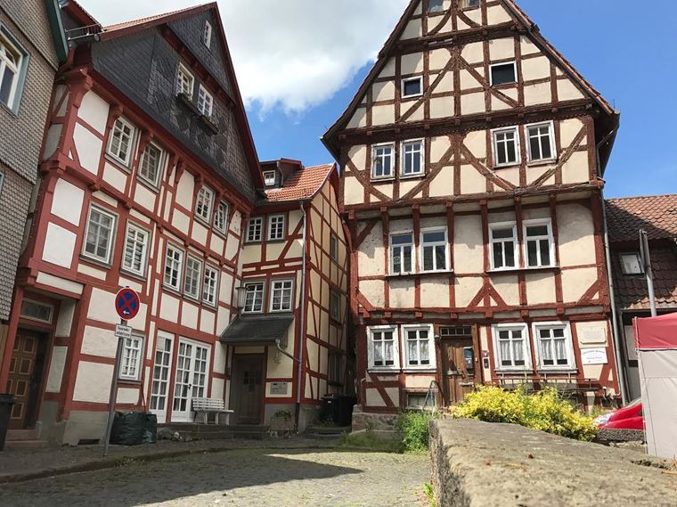 Красивые деревни и маленькие города Германии: Альсфельд 